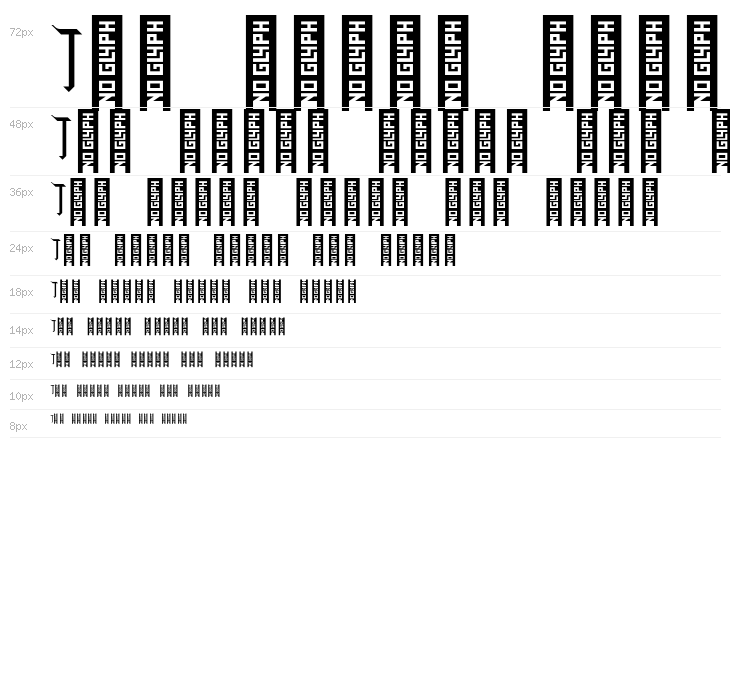 Makunu Demo Regular Waterfall