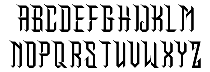 Makunu Demo Regular Font LOWERCASE