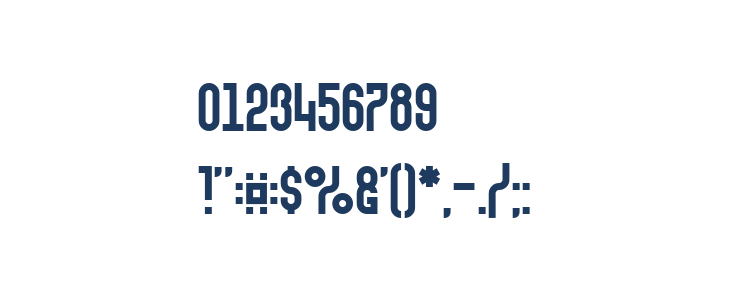 Makushka Regular Other Characters