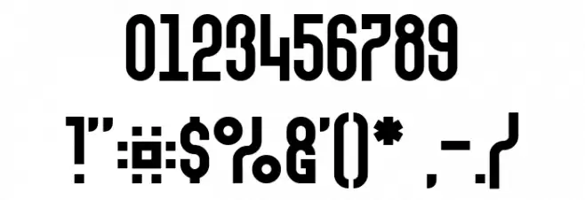 Makushka Regular Font OTHER CHARS
