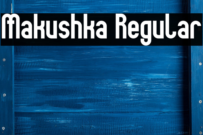 Makushka Regular Example 1