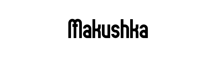 Makushka Font