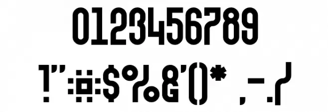 Makushka Font OTHER CHARS