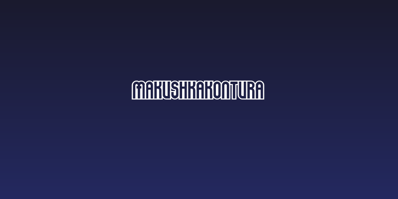 MakushkaKontura Social Header