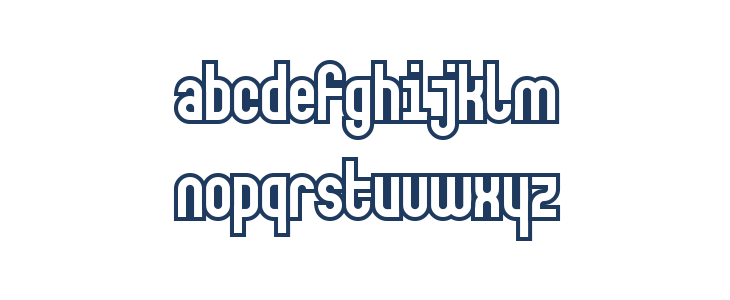 MakushkaKontura Lowercase