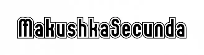 MakushkaSecunda  フリーフォントのダウンロード