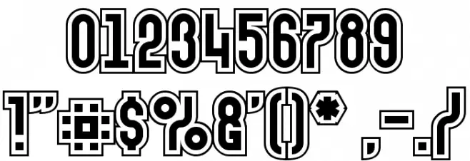 MakushkaSecunda Font OTHER CHARS