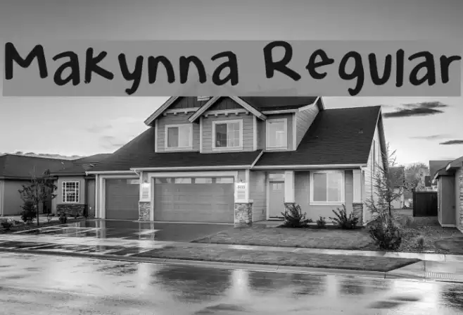 Makynna Regular Example 2
