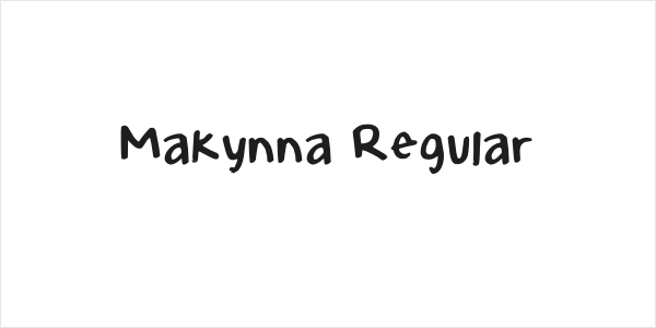 Makynna Regular Logo