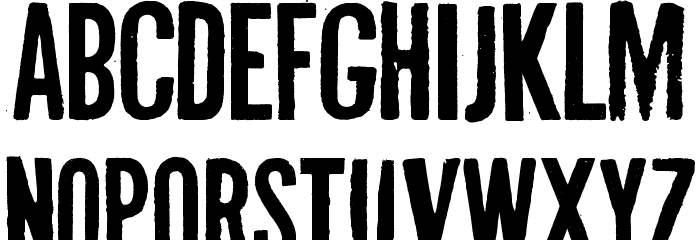 Mal de Ojo Font LOWERCASE