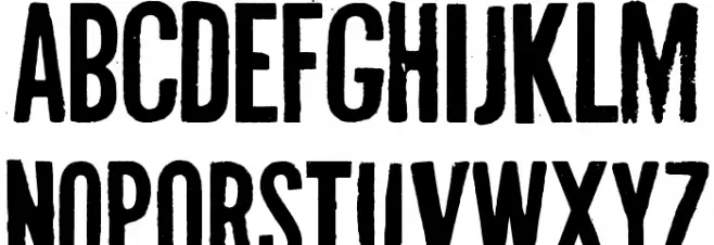 Mal de Ojo خط أحرف صغيرة