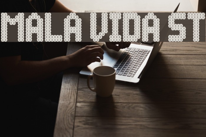 Mala Vida St Font examples