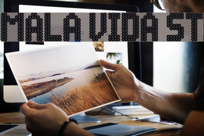 Mala Vida St Font examples