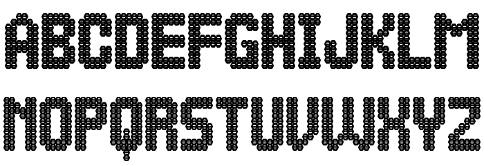 Mala Vida St Font LOWERCASE