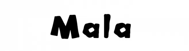 Mala  Fuentes Gratis Descargar