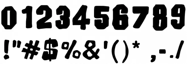 Mala Font OTHER CHARS