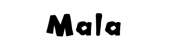 Mala  Frei Schriftart Herunterladen