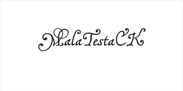 MalaTestaCK Logo