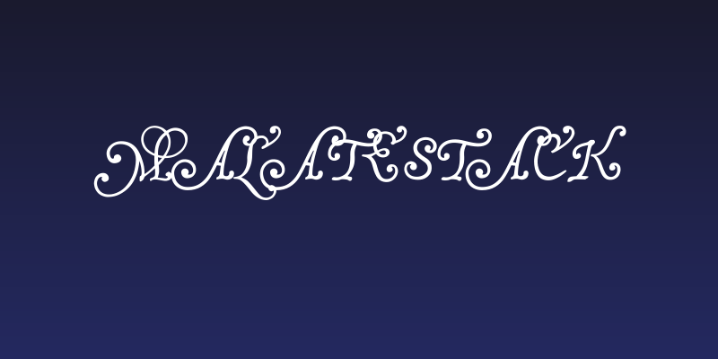 MalaTestaCK Social Header