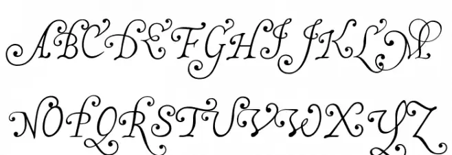 MalaTestaN Schriftart Groß