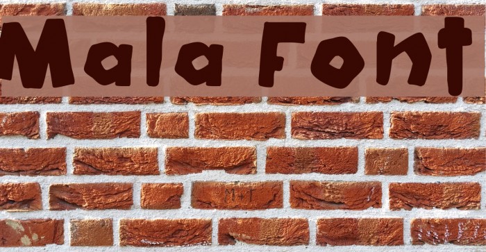 Mala Font examples