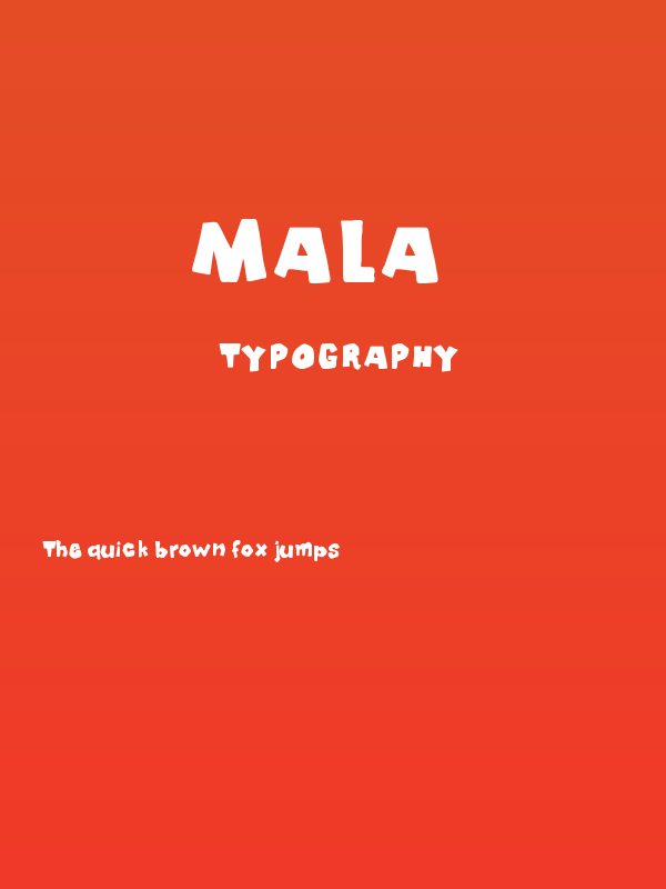 Mala Poster