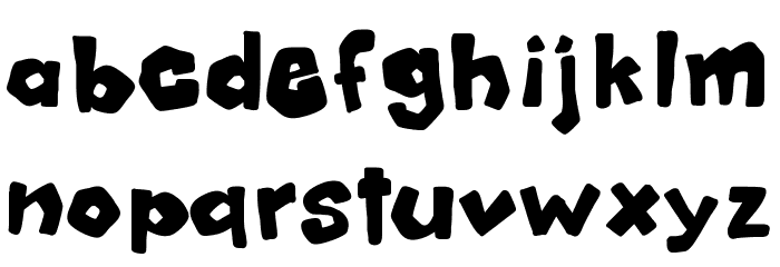 Mala Font LOWERCASE