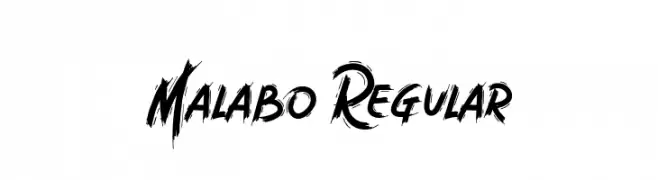 Malabo Regular  Fuentes Gratis Descargar