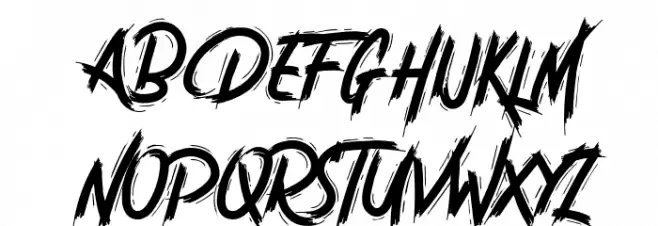 Malabo Regular Schriftart Groß