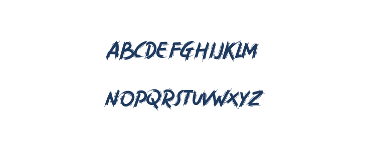 Malabo Regular Lowercase