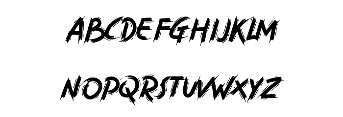 Malabo Regular Font Litere mici