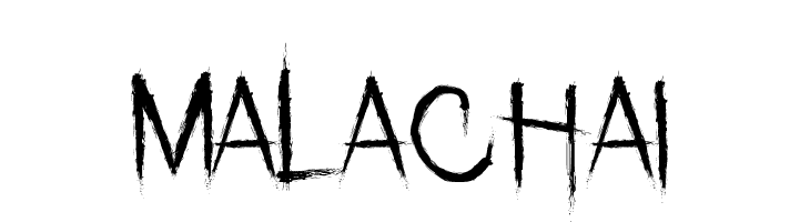 Malachai  font caratteri gratis