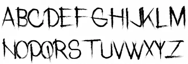 Malachai Schriftart Groß