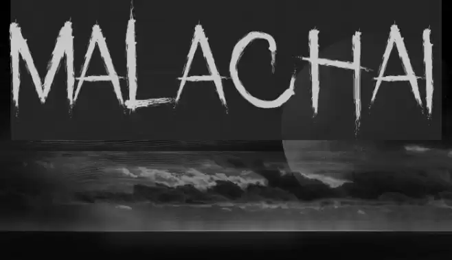 Malachai Font examples