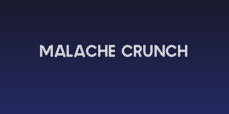 Malache Crunch Social Header