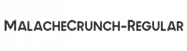 MalacheCrunch-Regular 
