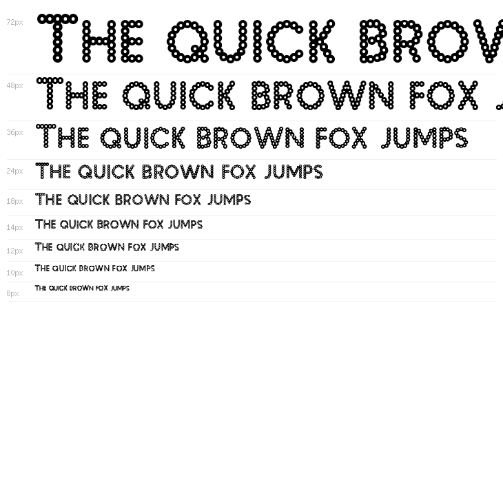 MalacheCrunch-Regular Waterfall