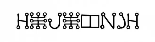 Malachim  font caratteri gratis
