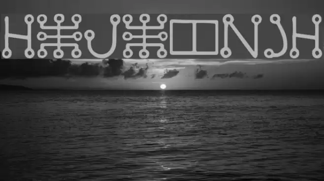 Malachim Font examples