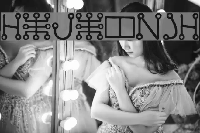 Malachim Font examples