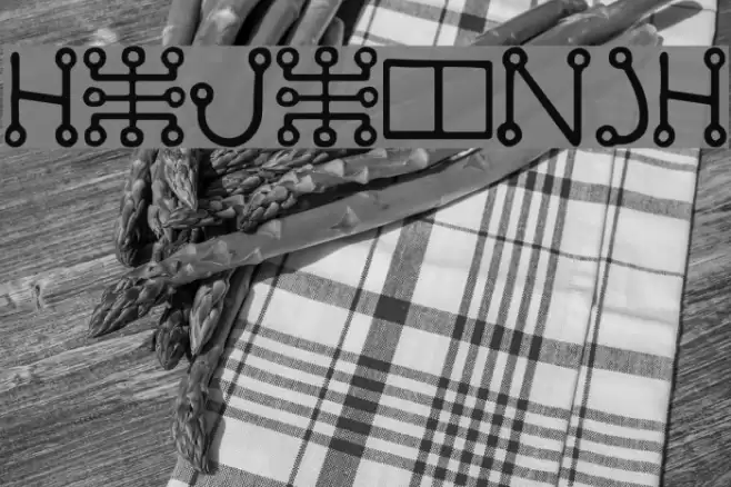 Malachim Font examples