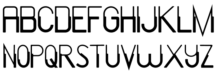 Malachite Font LOWERCASE