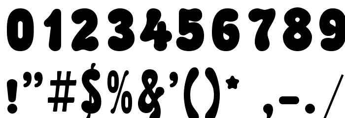 Malahit Bold Font OTHER CHARS