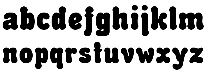Malahit Bold Font LOWERCASE
