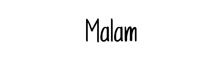 Malam  لخطوط تنزيل
