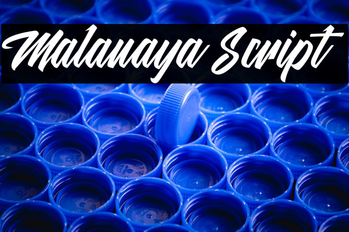 Malanaya Script Example 2