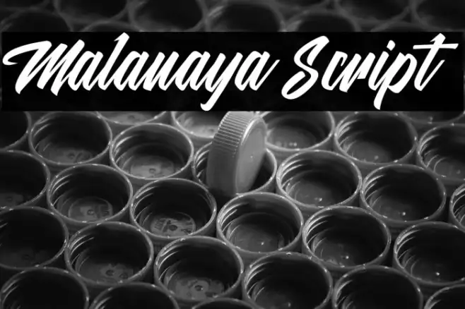 Malanaya Script Example 2