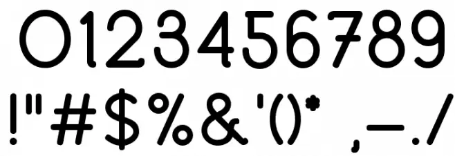 Malandrino Bold Font OTHER CHARS