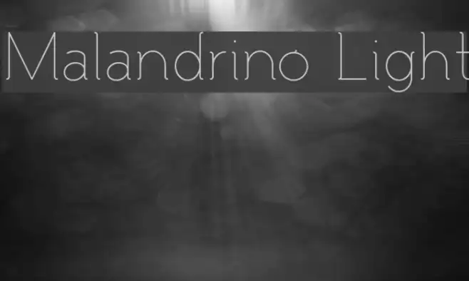 Malandrino Light Example 1