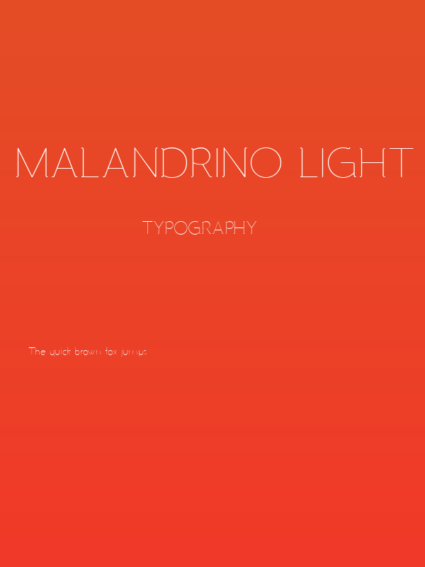 Malandrino Light Poster